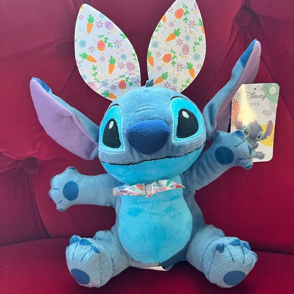 Disney Stitch Easter Plush NWT - Picture 2 of 4